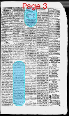 Page thumbnail for The Hillsborough Recorder