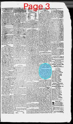 Page thumbnail for The Hillsborough Recorder