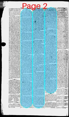 Page thumbnail for The Hillsborough Recorder
