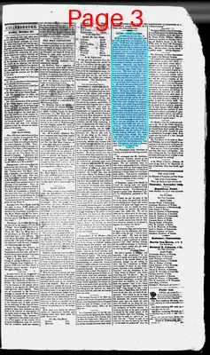 Page thumbnail for The Hillsborough Recorder