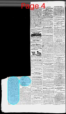Page thumbnail for The Hillsborough Recorder