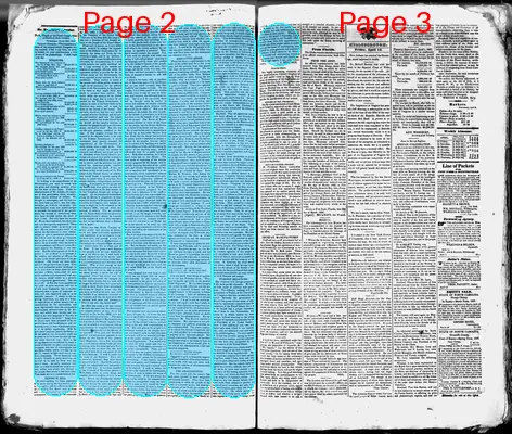 Page thumbnail for The Hillsborough Recorder