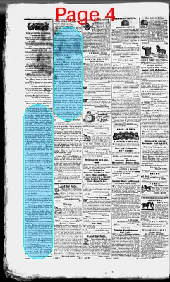 Page thumbnail for The Hillsborough Recorder