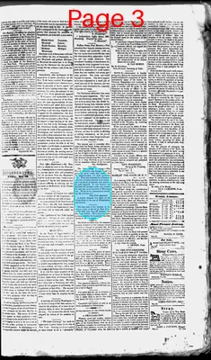 Page thumbnail for The Hillsborough Recorder