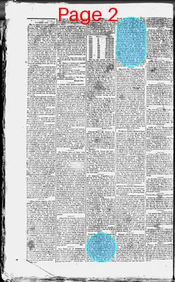 Page thumbnail for The Hillsborough Recorder