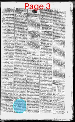 Page thumbnail for The Hillsborough Recorder