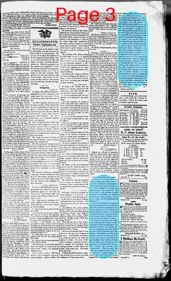 Page thumbnail for The Hillsborough Recorder