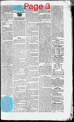 Page thumbnail for The Hillsborough Recorder