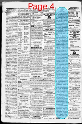 Page thumbnail for The Hillsborough Recorder