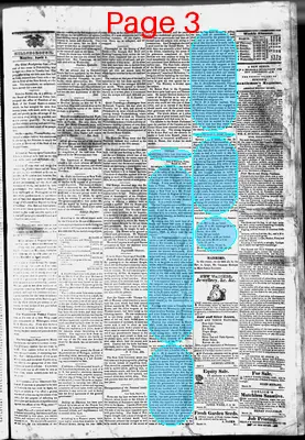 Page thumbnail for The Hillsborough Recorder