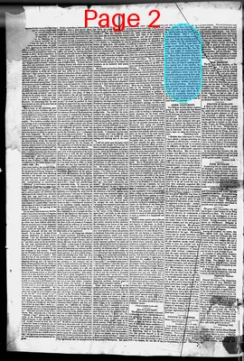 Page thumbnail for The Hillsborough Recorder