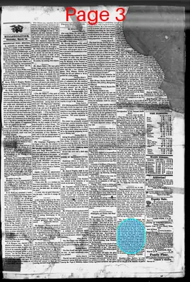 Page thumbnail for The Hillsborough Recorder