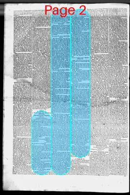 Page thumbnail for The Hillsborough Recorder