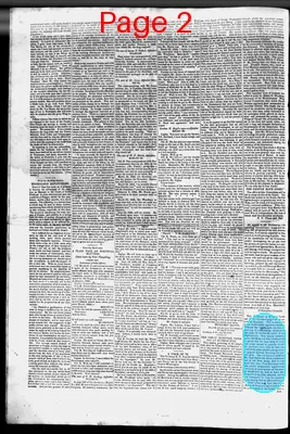 Page thumbnail for The Hillsborough Recorder