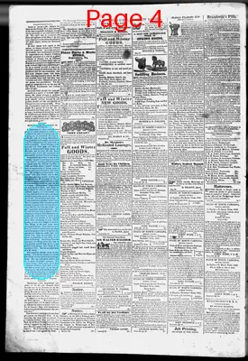 Page thumbnail for The Hillsborough Recorder