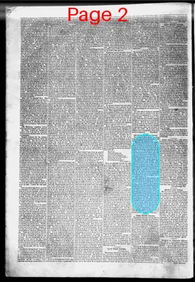 Page thumbnail for The Hillsborough Recorder