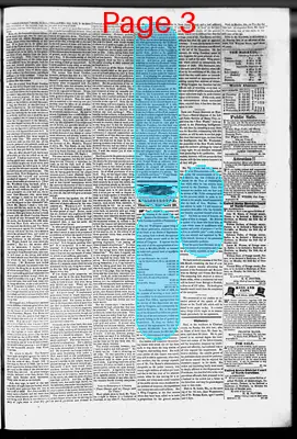 Page thumbnail for The Hillsborough Recorder