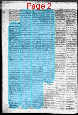 Page thumbnail for The Hillsborough Recorder