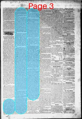 Page thumbnail for The Hillsborough Recorder