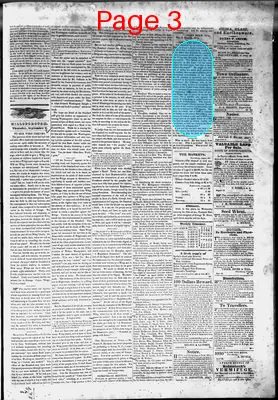 Page thumbnail for The Hillsborough Recorder