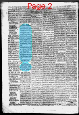 Page thumbnail for The Hillsborough Recorder