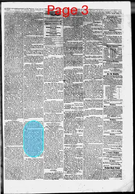 Page thumbnail for The Hillsborough Recorder