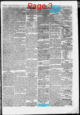 Page thumbnail for The Hillsborough Recorder