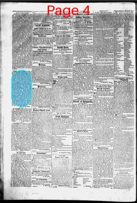Page thumbnail for The Hillsborough Recorder