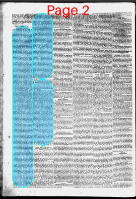 Page thumbnail for The Hillsborough Recorder