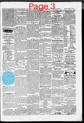 Page thumbnail for The Hillsborough Recorder