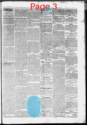 Page thumbnail for The Hillsborough Recorder