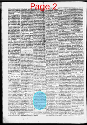 Page thumbnail for The Hillsborough Recorder