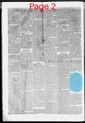 Page thumbnail for The Hillsborough Recorder