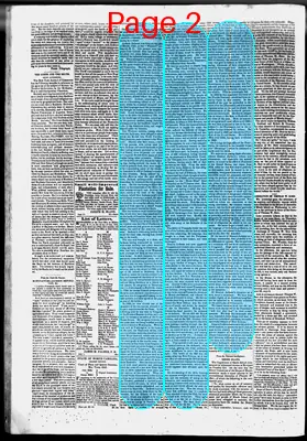 Page thumbnail for The Hillsborough Recorder