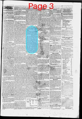 Page thumbnail for The Hillsborough Recorder