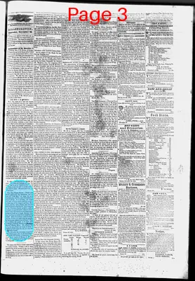 Page thumbnail for The Hillsborough Recorder