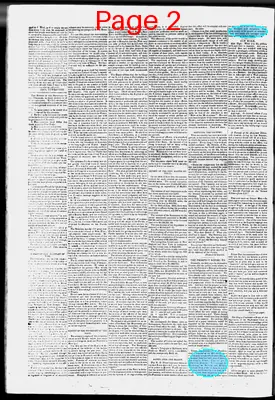 Page thumbnail for The Hillsborough Recorder