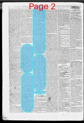 Page thumbnail for The Hillsborough Recorder