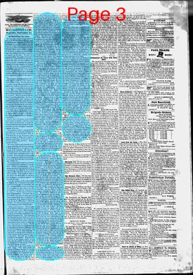 Page thumbnail for The Hillsborough Recorder