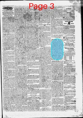 Page thumbnail for The Hillsborough Recorder