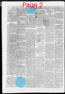 Page thumbnail for The Hillsborough Recorder