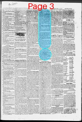Page thumbnail for The Hillsborough Recorder