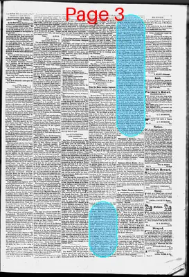 Page thumbnail for The Hillsborough Recorder