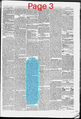 Page thumbnail for The Hillsborough Recorder