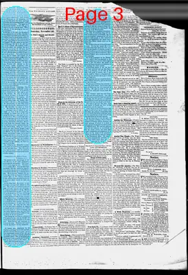 Page thumbnail for The Hillsborough Recorder