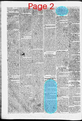 Page thumbnail for The Hillsborough Recorder
