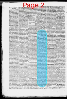 Page thumbnail for The Hillsborough Recorder