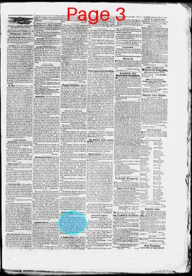 Page thumbnail for The Hillsborough Recorder