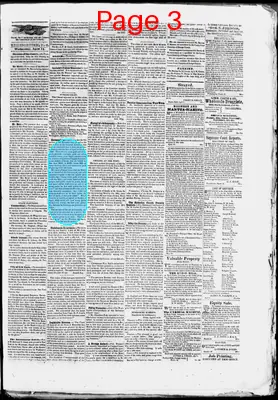 Page thumbnail for The Hillsborough Recorder
