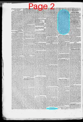 Page thumbnail for The Hillsborough Recorder